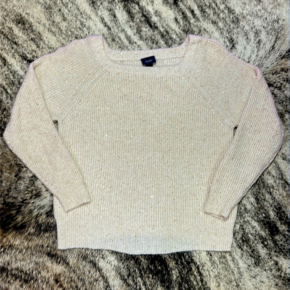 Daytrip Gold Cream Sweater